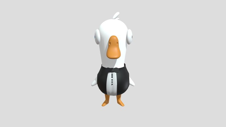 Gentle_Duck 3D Model