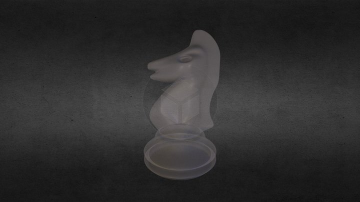 ChessHorse 3D Model