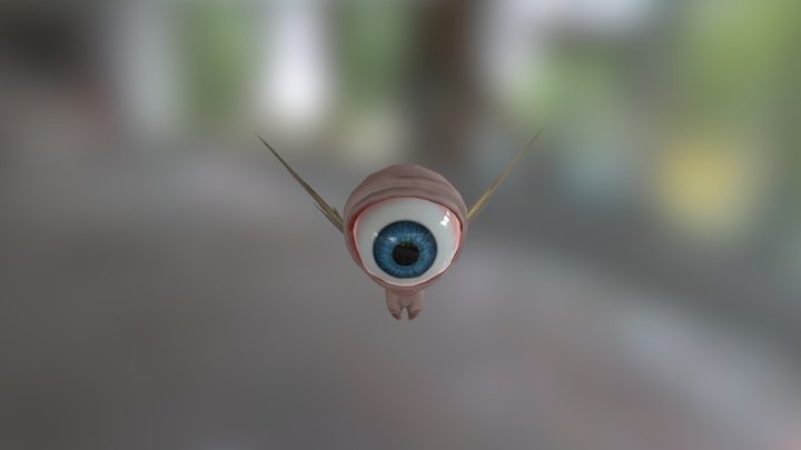 Eye Fairy 7 3D Model