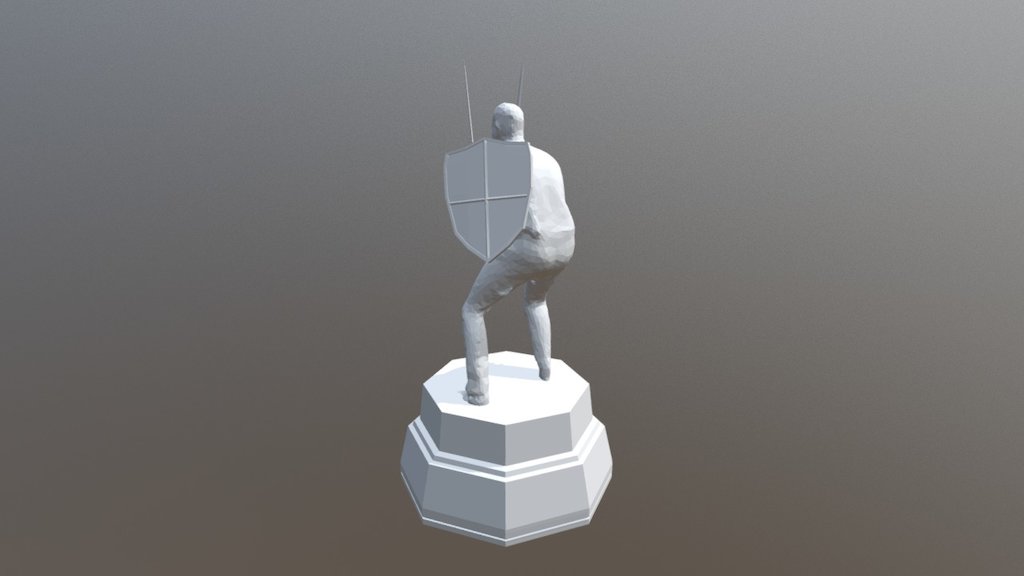 White Pawn Chess Piece