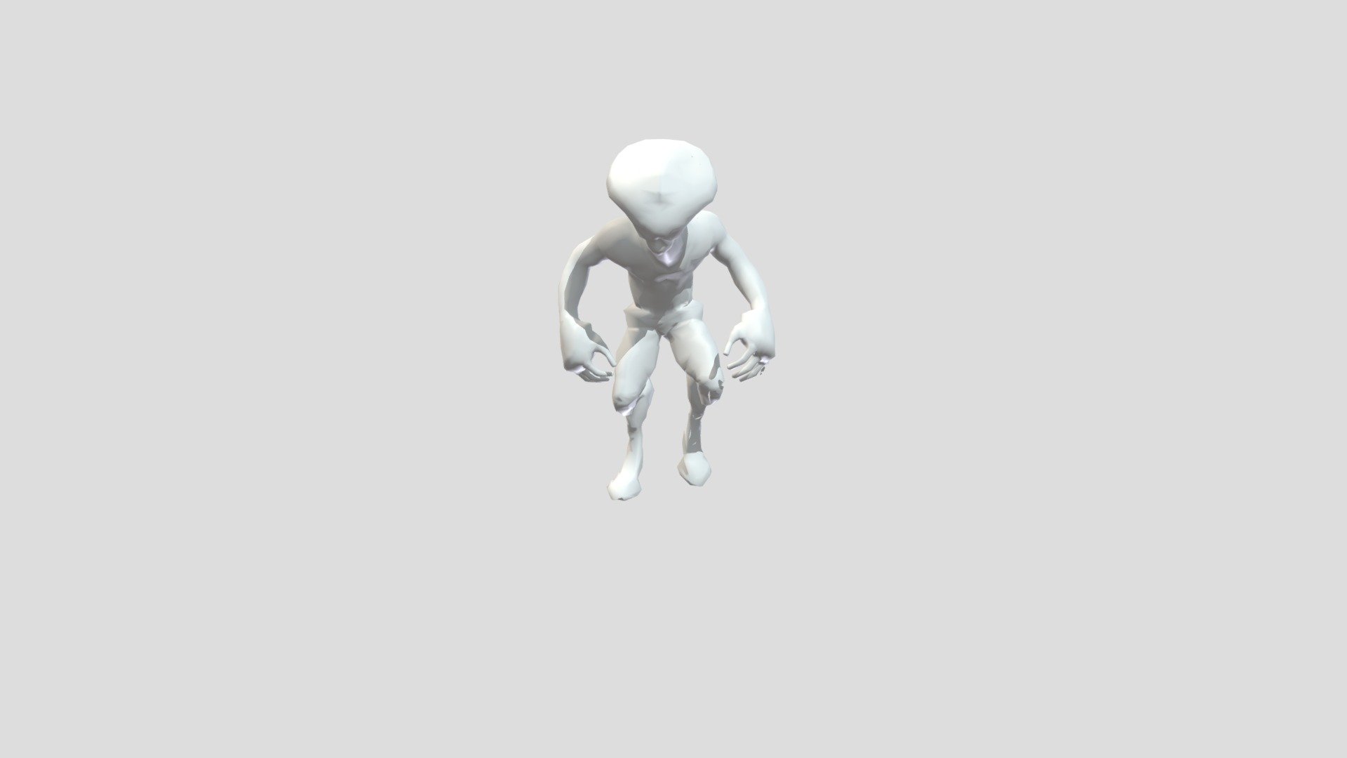 Alien_Walk_Animation - 3D model by 23239 [d65506c] - Sketchfab