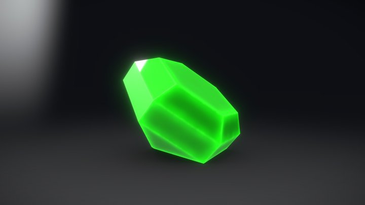 POWR Project Gem 3D Model