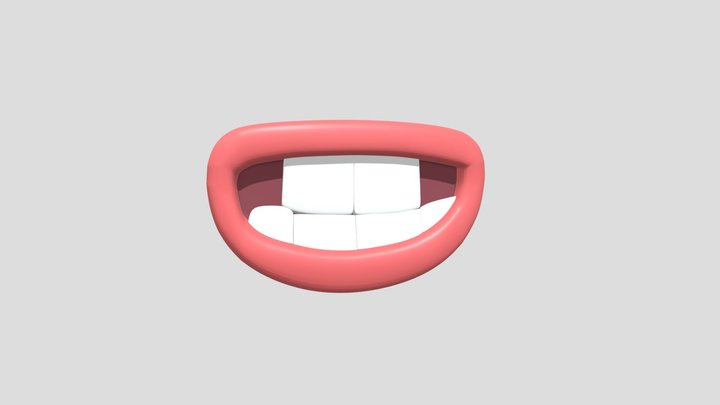 Tooth Buddies 3D Model