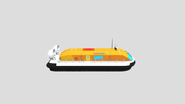 HERMES-1 3D Model