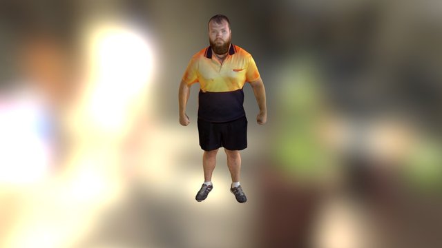 Shawn Butler 3D Model