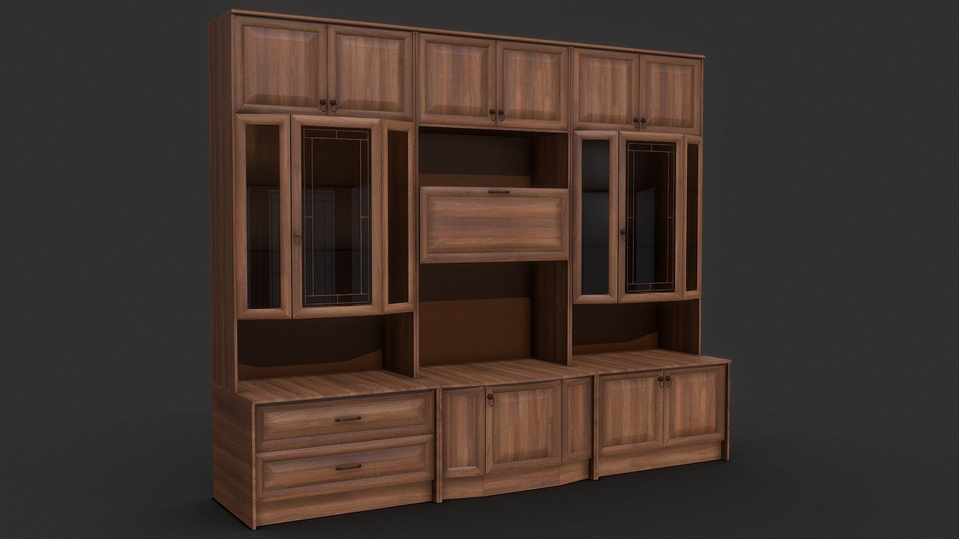 Large wardrobe