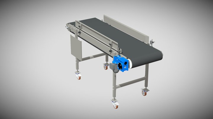 Транспортер 3D Model