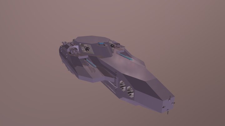 Super Carrier 3D Model