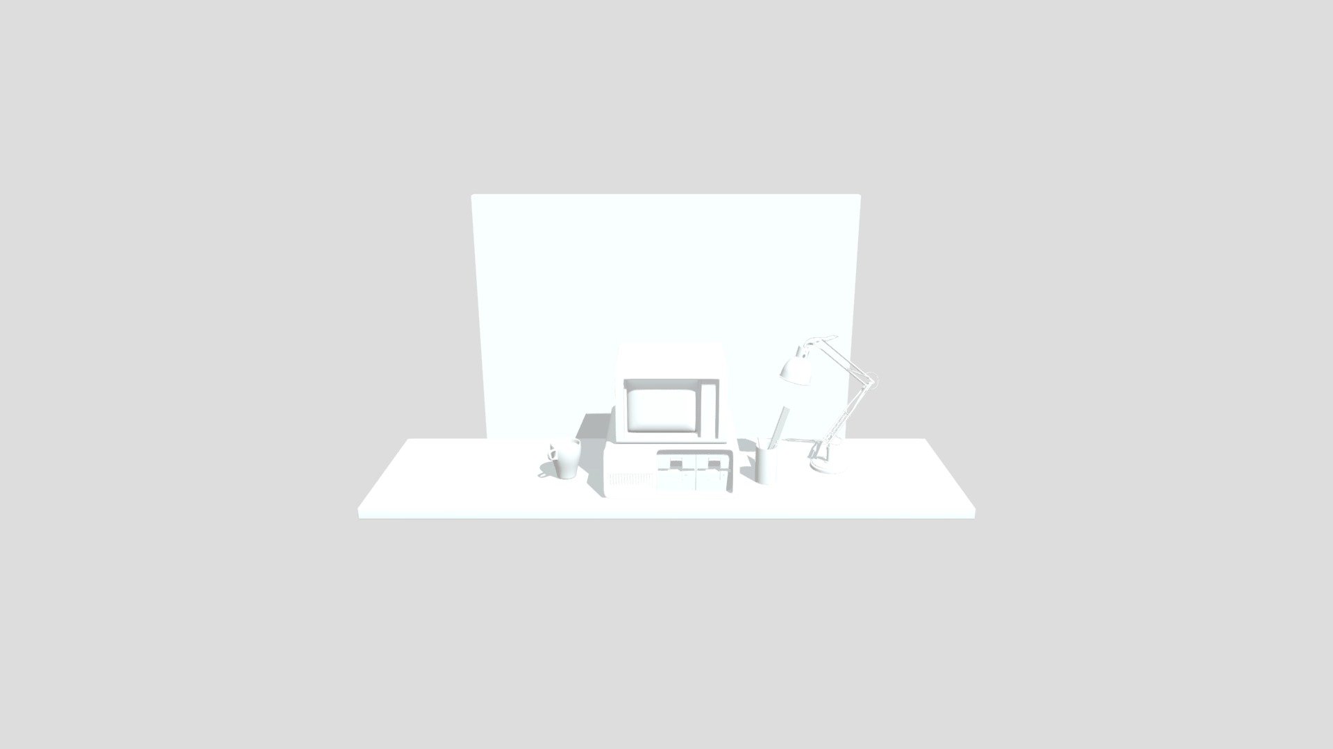 Test Scene - 3D model by Dannimation [d6559b8] - Sketchfab