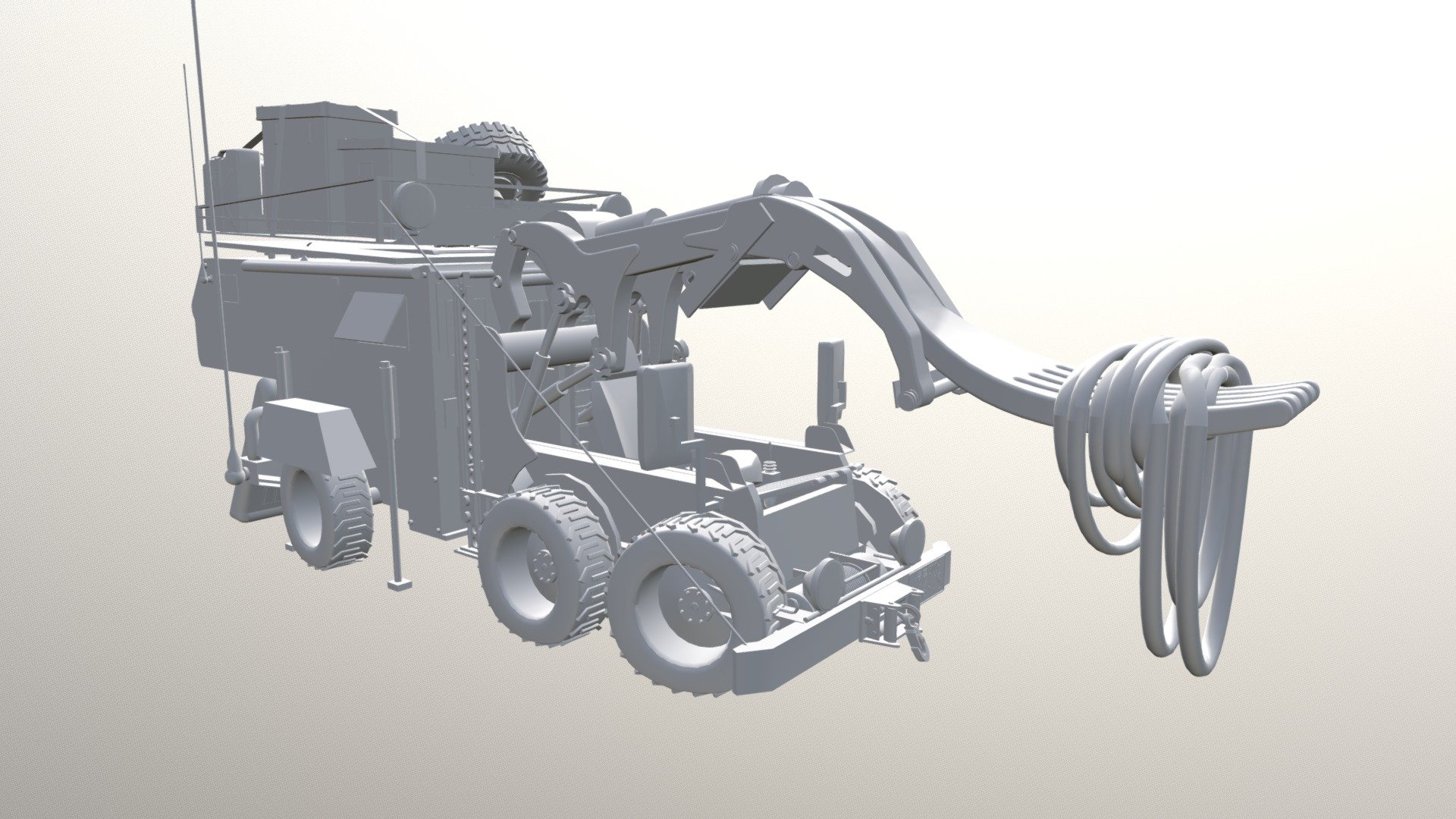 Fork Lift Camper 01