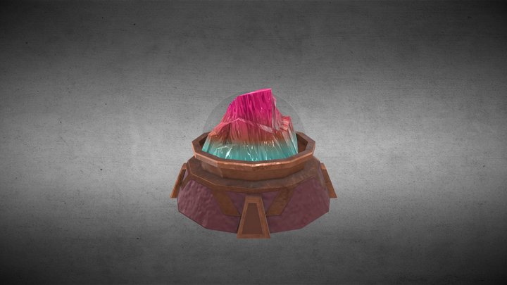rock decore 3D Model