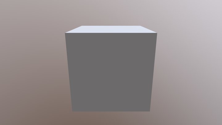 Qube 3D Model