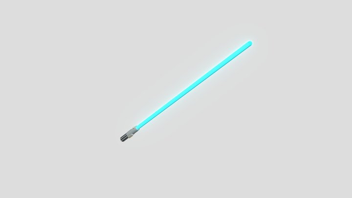 lightsaber 3D Model