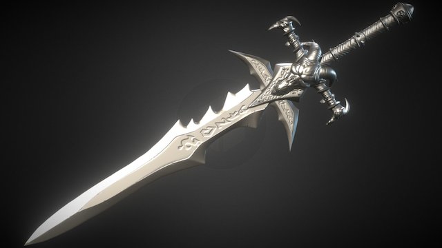 FROSTMOURNE-WORLD OF WARCRAFT WOTLK 3D Model