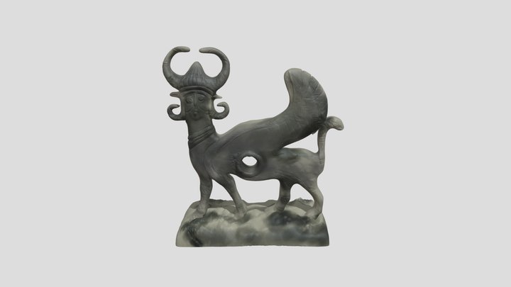 Ancient statuette