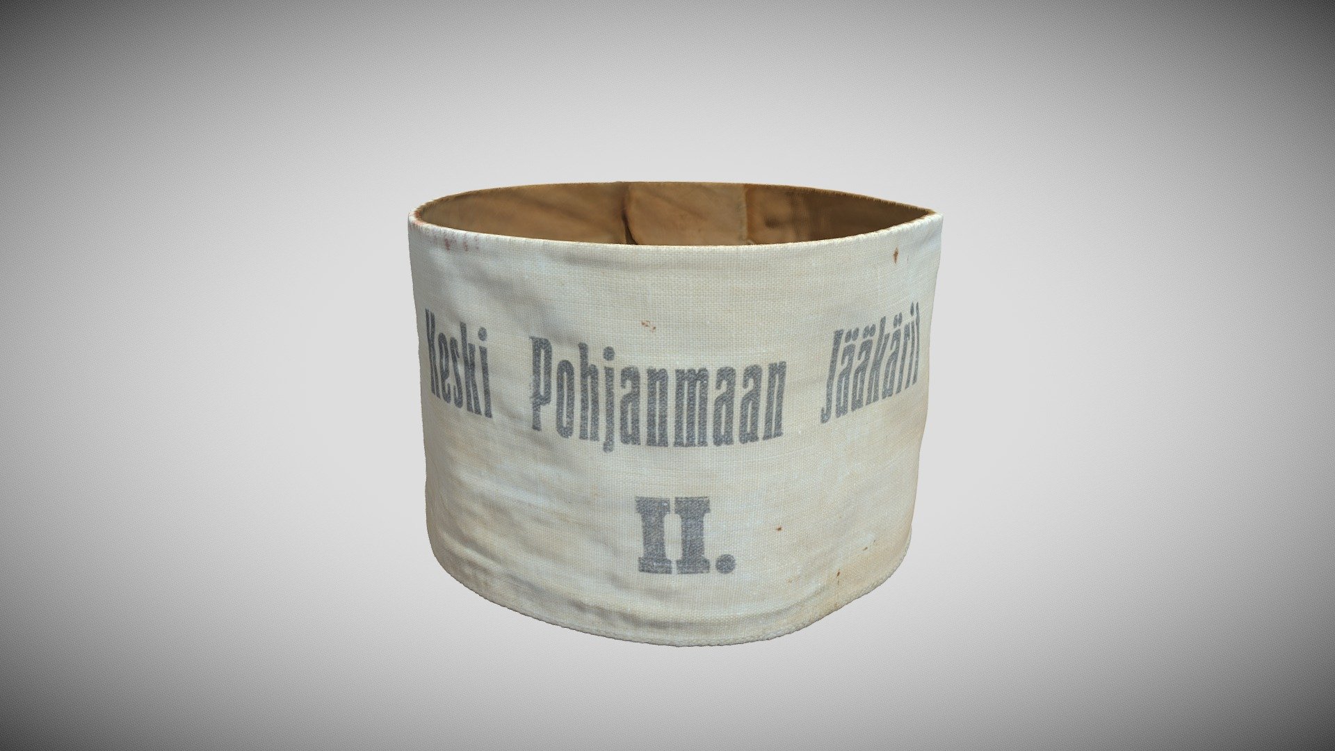 Valkoisten hihanauha Whites' armband 3D model by Vapriikki [d65757c