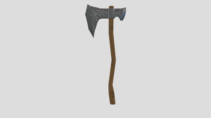 Axe Model 3D Model