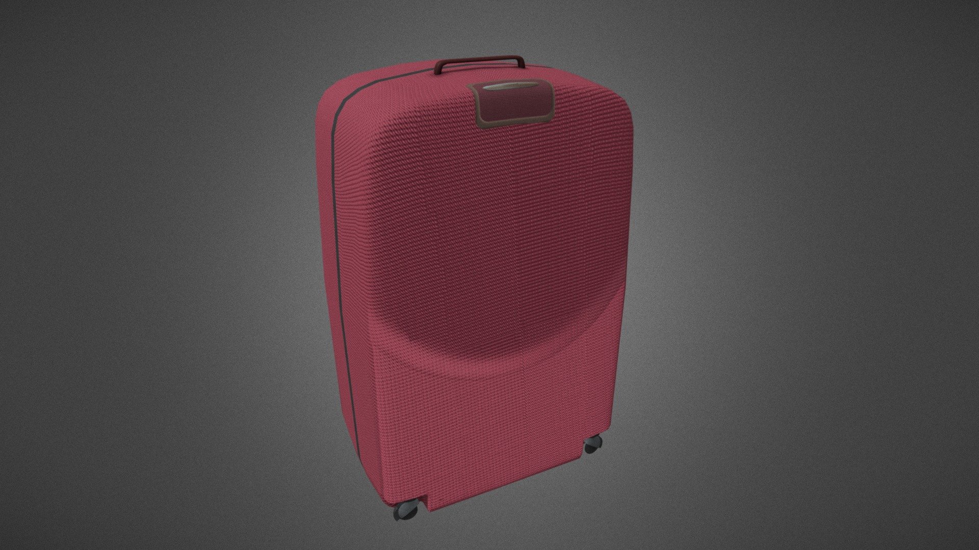 Suitcase LowPoly 3D model by SergioSanvi [d657a8f] Sketchfab