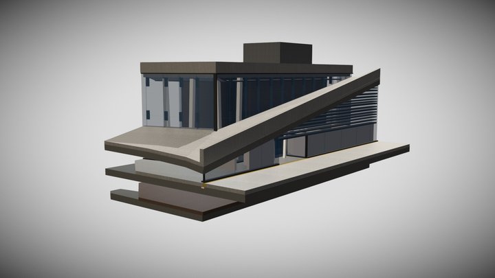 OSLO OPERA HOUSE 3D Model