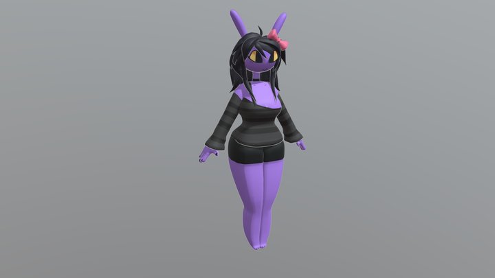 Trans Fem Jax – Kostenloses 3D-Modell STL