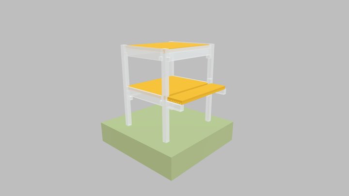 Lajes 3D Model