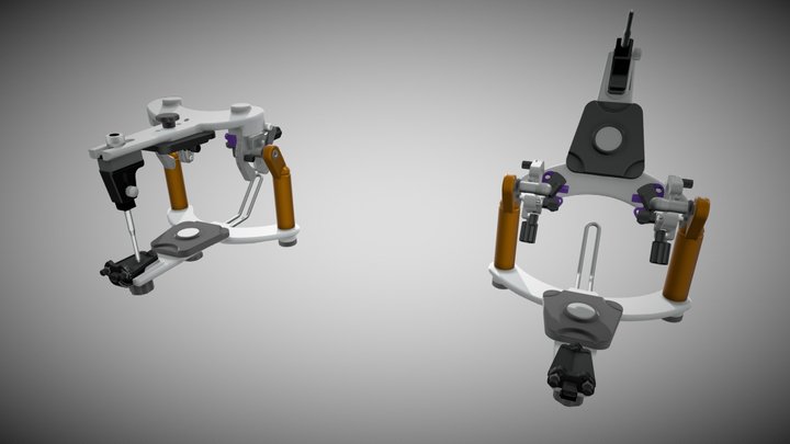 Ivoclar Stratos 300 Articulator 3D Model