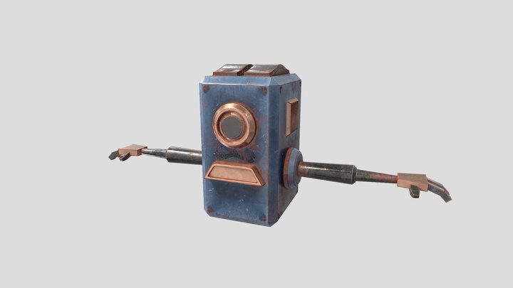 Major-Domo N°154 3D Model