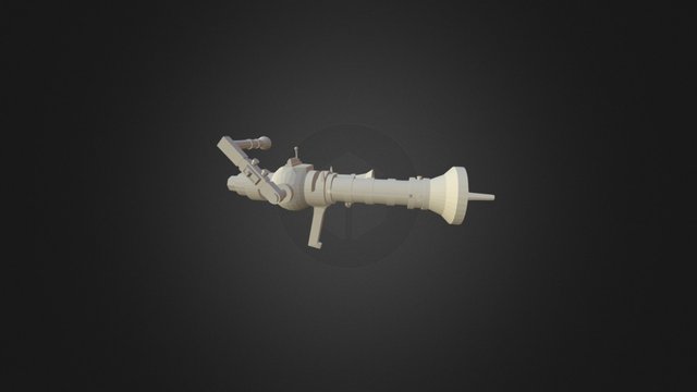 TF2: Custom Medigun Model 3D Model