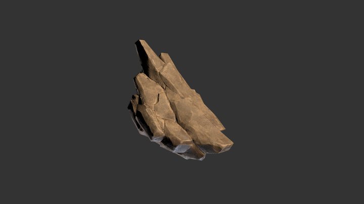 Rock 3D Model