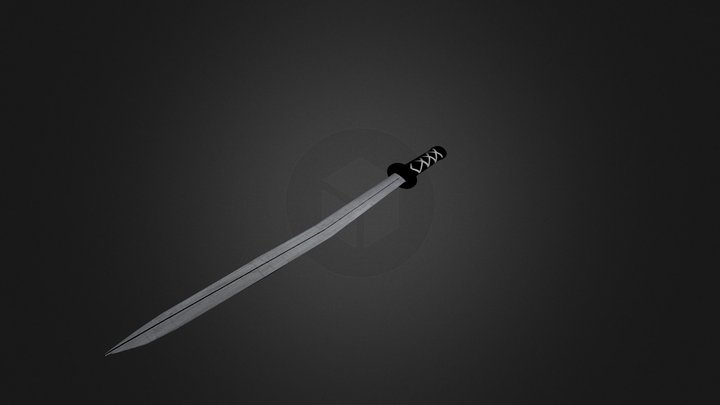 Katana 3D Model