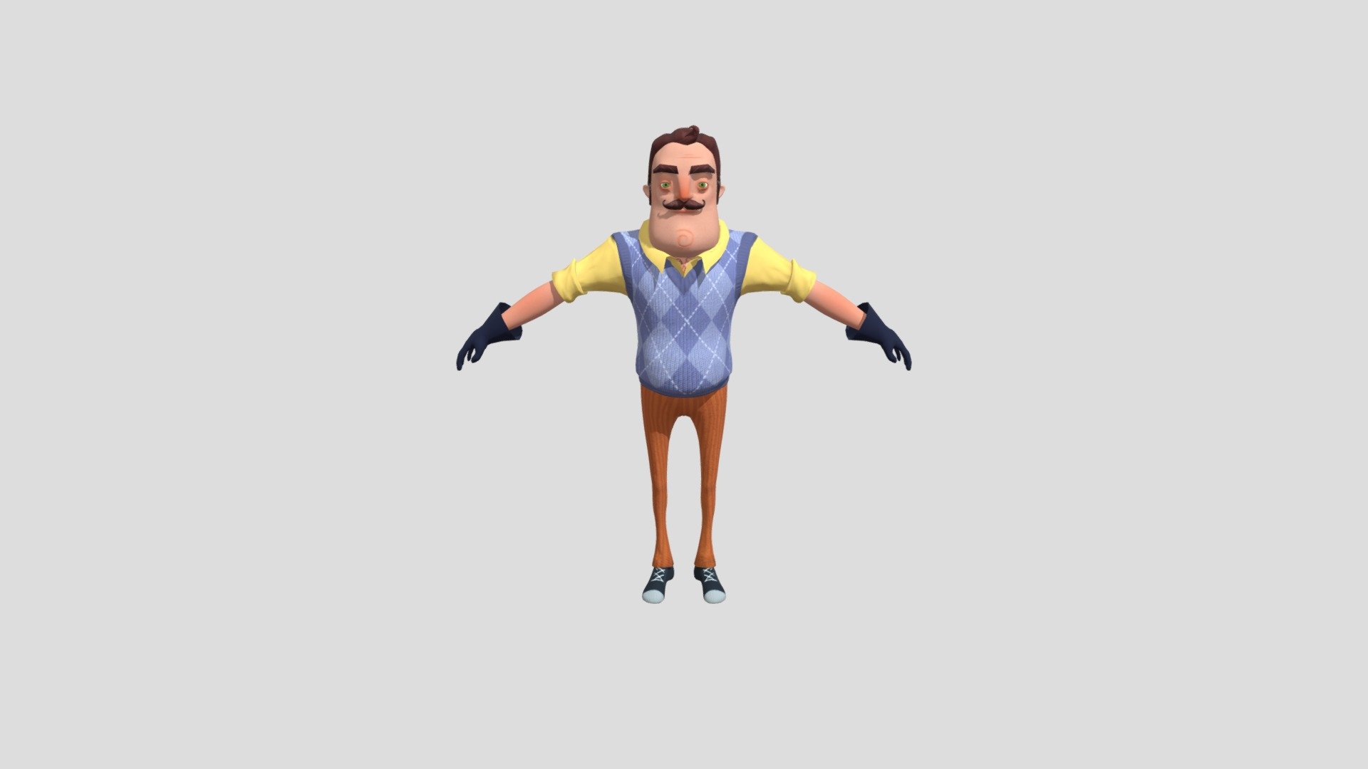 - Neighbor - Hello Neighbor - 3D model by chumbanoemisoledad [d65a750 ...