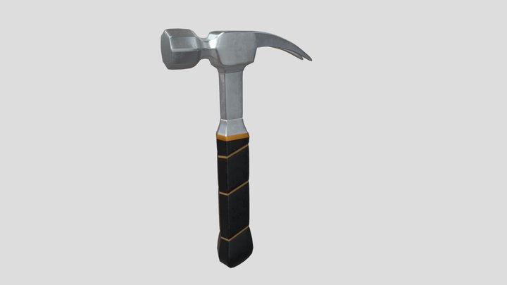 Hammer 3D Model