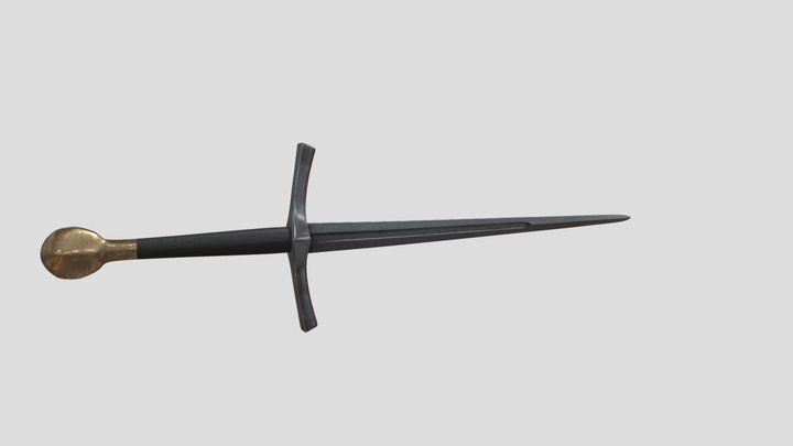 XVIA Longsword 3D Model