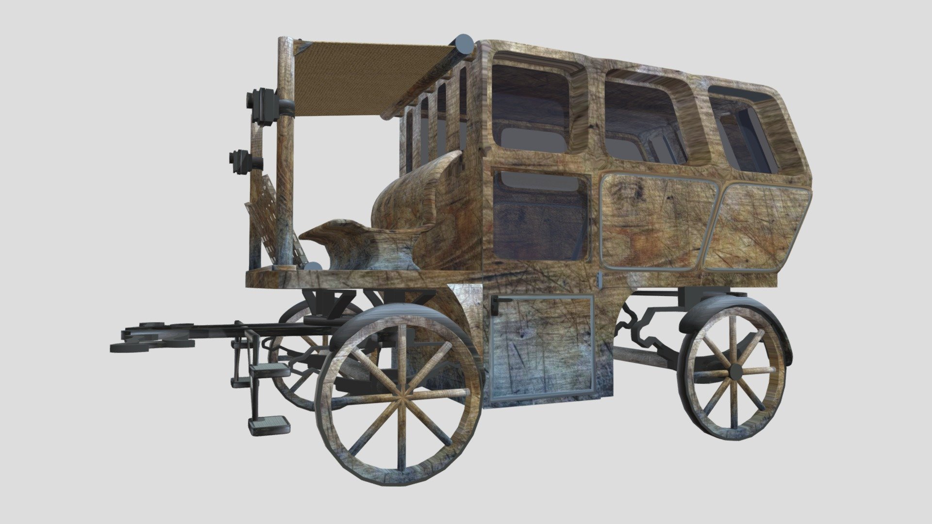 horse-drawn-carriage-20-download-free-3d-model-by-gogiart