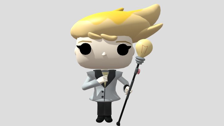 Ari (Aurora) - Funko Pop – Free 3D Model STL