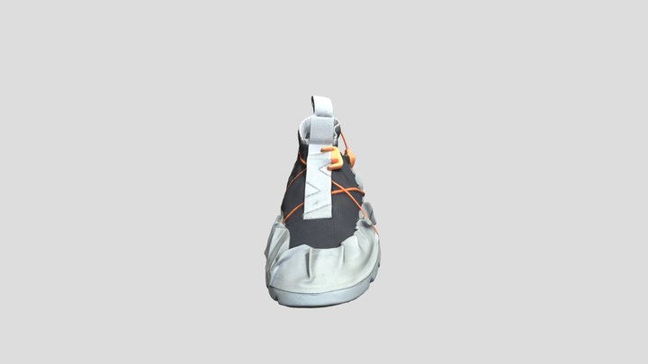 One String 3D Model