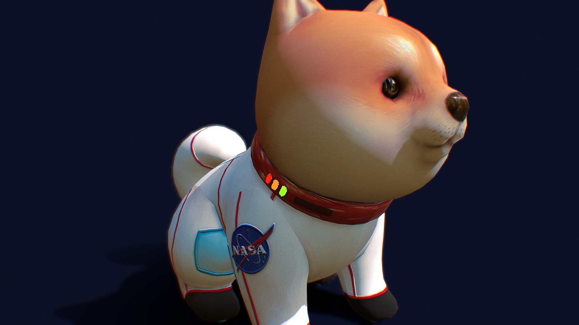 Mars Mission Specialist Nugget