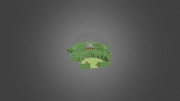 Labirinto della Masone 3D Model