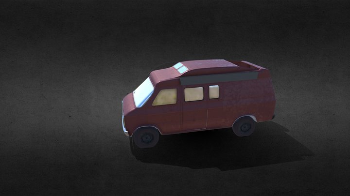 Camper 3D Model