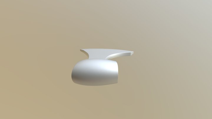 Silver Norse Pendant 3D Model
