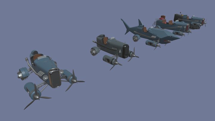 XYZ School - Homework 6 3D Model