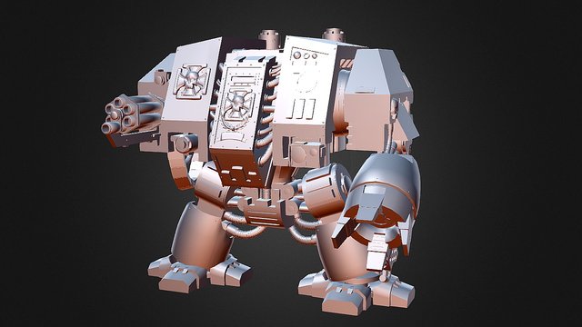 draednought 3D Model