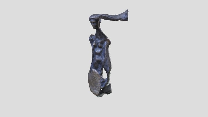 Treball acollidora fet- Daniel M 3D Model