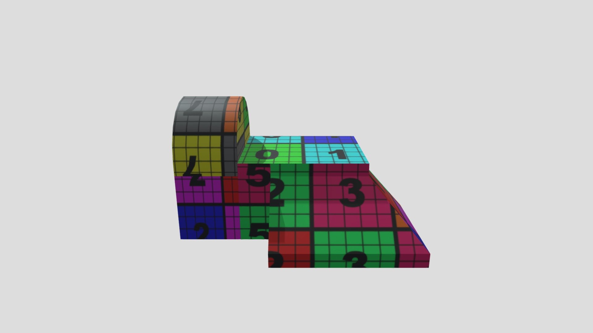 UV Building Tetxture