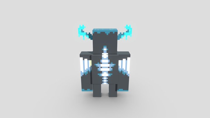Warden 3D Model