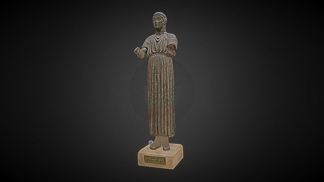 statue 3D Model