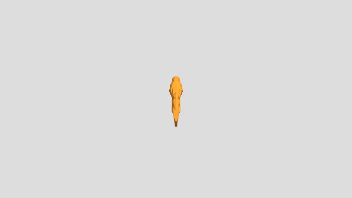 Sword of Fire V2 3D Model