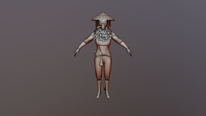 Sun the Collector 3D Model