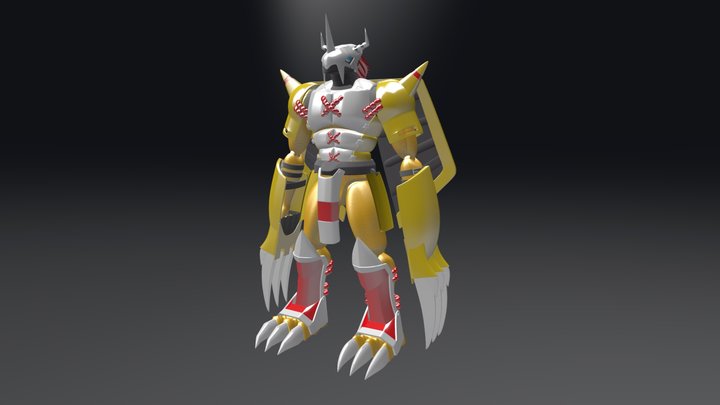Wargreymon Edition 3D Model