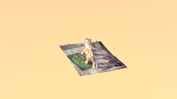 Tigre, tiger photogrammetry 3D Model